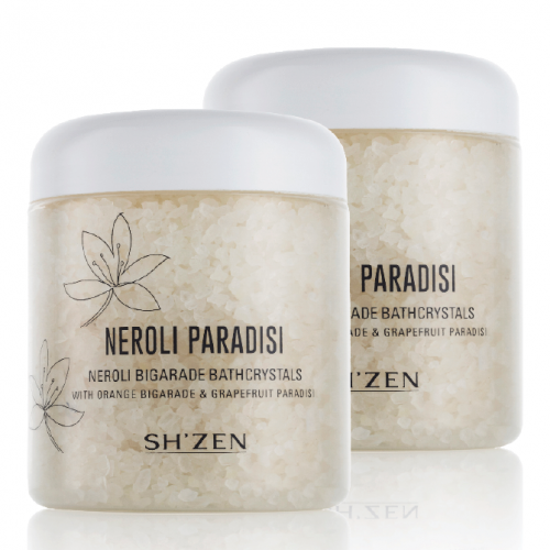 2 x Neroli Paradisi Bath Crystals 450g