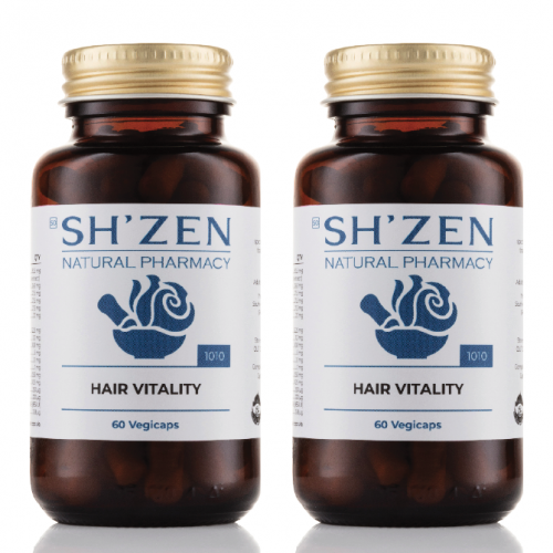 2 x Hair Vitality Vegicaps 60