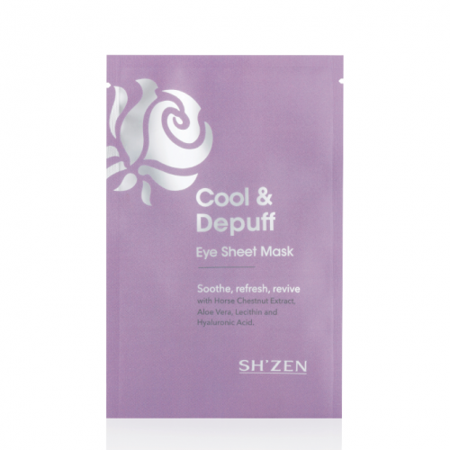 Cool & Depuff Eye Sheet Mask (3 pairs)