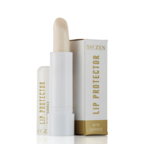 Lip Protector with Shimmer