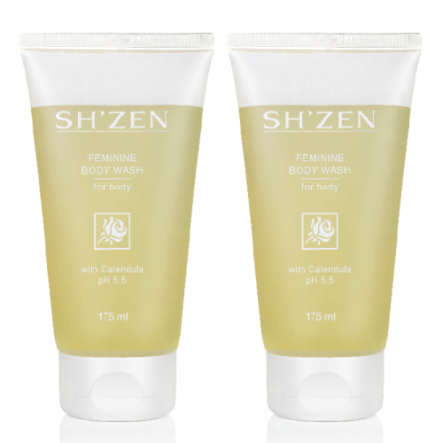 2 x Feminine Body Wash 175ml