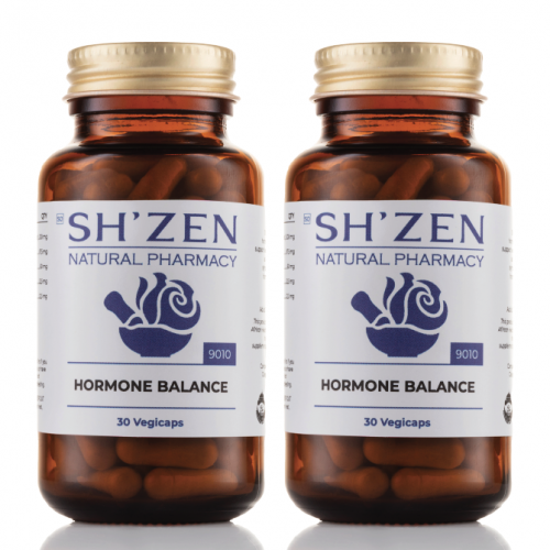 2 x Hormone Balance Vegicaps 30